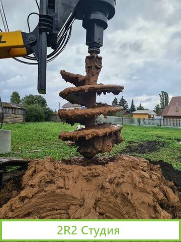 Готовый сайт по бурению скважин