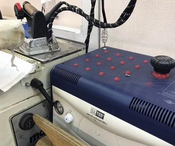 Готовый швейный цех / лаборатория