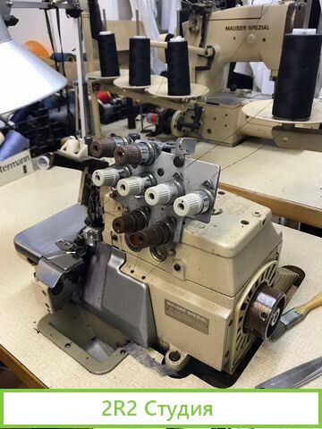 Готовый швейный цех / лаборатория