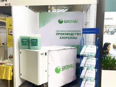 Готовое производство хлореллы