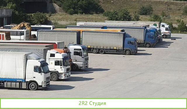 Грузовая стоянка с отличной локацией