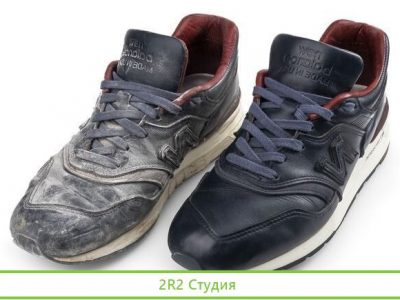 Химчистка и реставрация обуви с высоким доходом