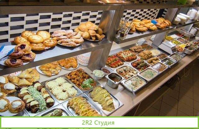 Хлебобулочное производство столовая