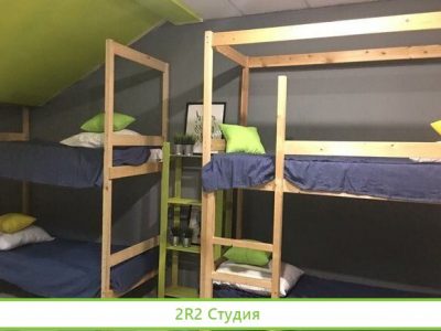 Хостел для туристов со стабильной загрузкой