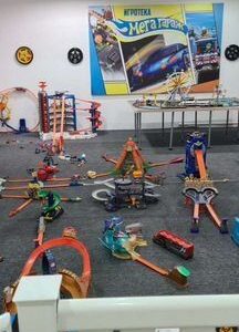 Игротека Мегагараж