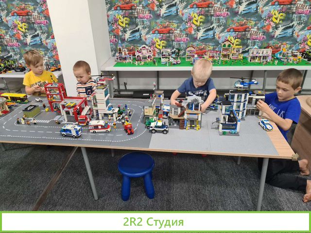 Игротека Мегагараж