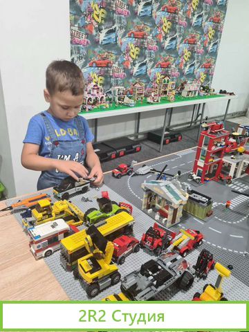 Игротека Мегагараж