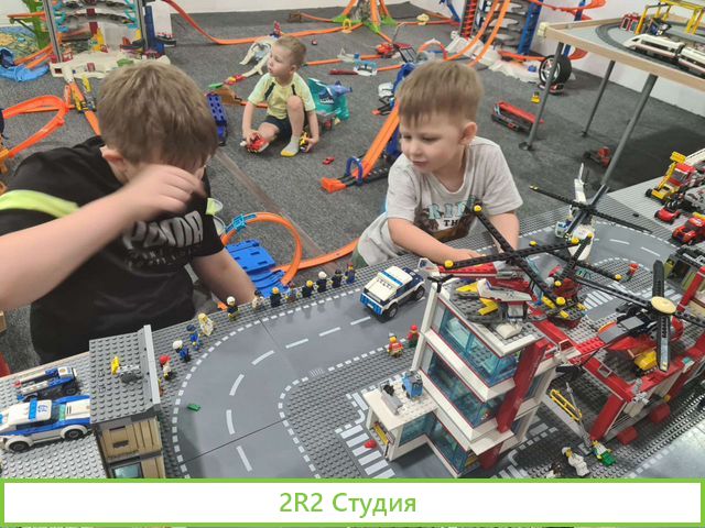 Игротека Мегагараж