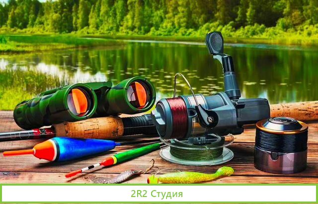Инт-магазин по продаже товаров для охоты и рыбалки