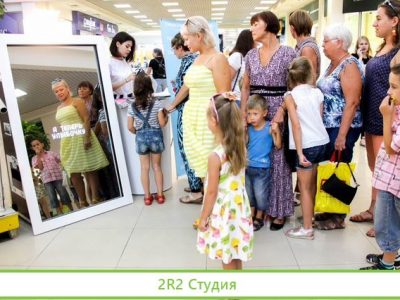 Интерактивное селфи-зеркало. Готовый бизнес