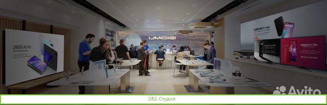 Интернет-магазин бренда Umidigi - смартфоны