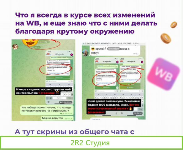 Инвестиции в бизнес на wildberries