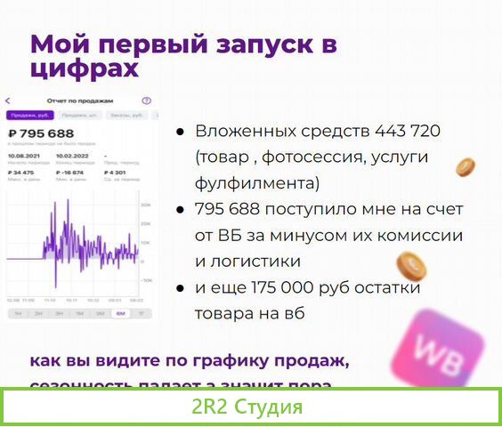 Инвестиции в бизнес на wildberries