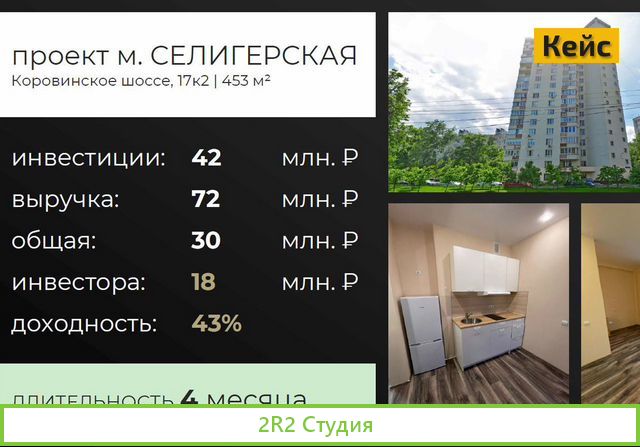 Инвестиции в жилую недвижимость