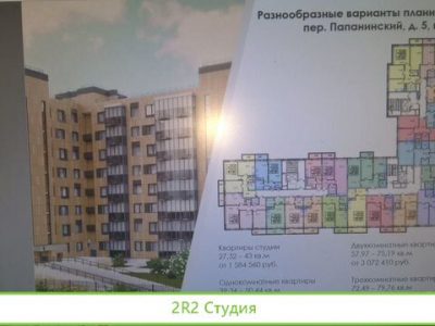 Инвестирование в строительство жилья с рнс 19817м2