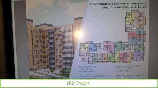 Инвестирование в строительство жилья с рнс 19817м2