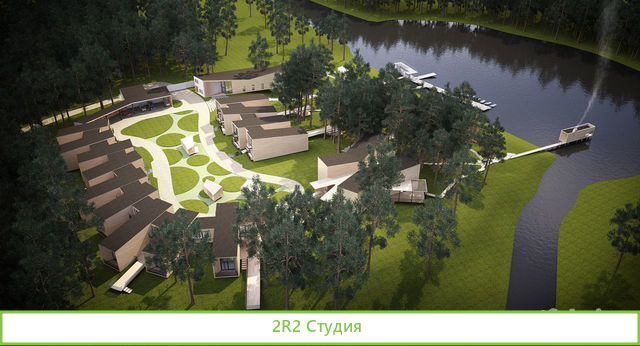 Инвестора для строительства турбазы на Волге