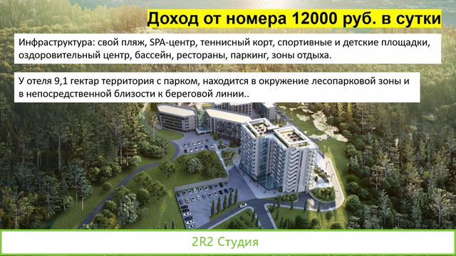 Ищу инвестора для запуска отеля