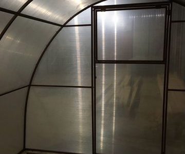 Изготовление теплиц