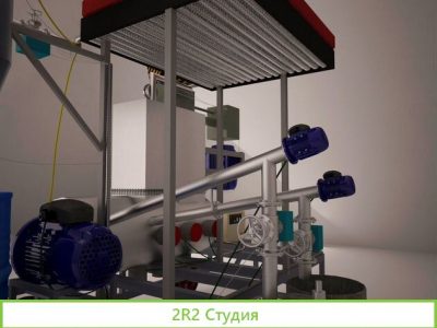 Изготовление установок с заказчиками