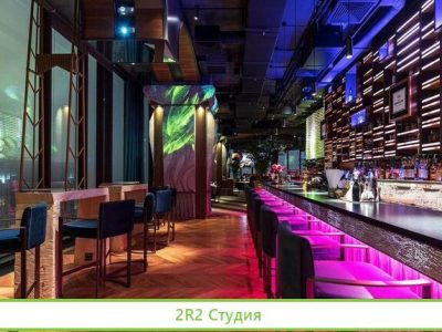 Известный и прибыльный ресторан, лаунж-бар