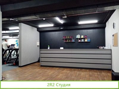 Кабинет в фитнес-клубе 12 кв.м