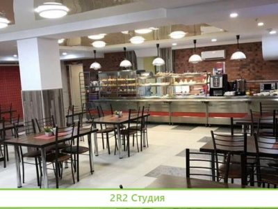 Кафе- столовая в бц. Прибыль 120 000