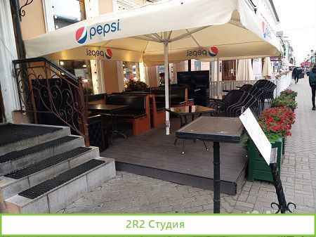 Кафе-Бар в центре на улице Баумана