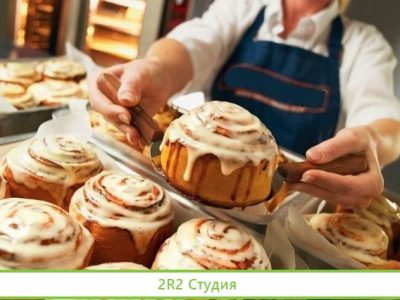 Кафе-пекарня в крупном ТЦ