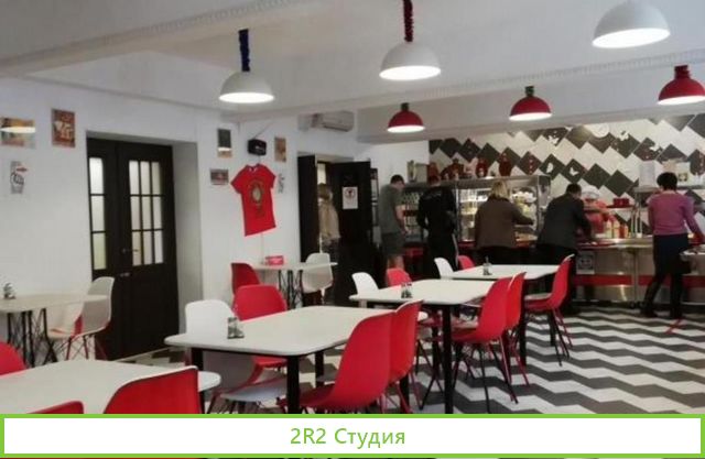 Кафе-столовая в бц / Без конкурентов