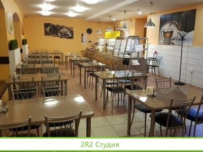Кафе-столовая в бц, низкая аренда