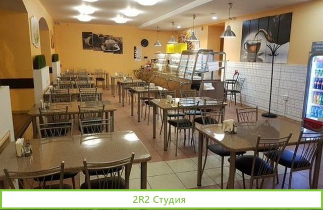 Кафе-столовая в бц, низкая аренда