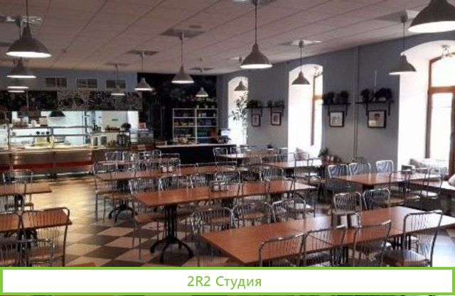 Кафе-столовая в бц, низкая аренда