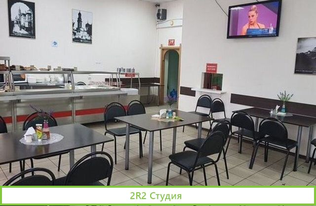 Кафе-столовая в бц, низкая аренда