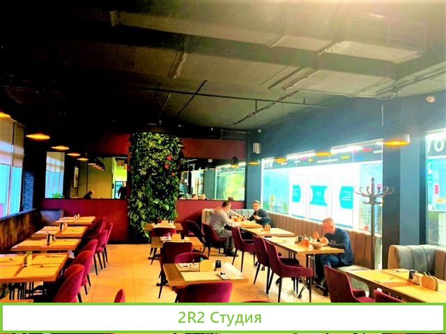 Кафе-Столовая в Бизнес Парке Румянцево