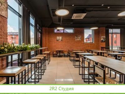 Кафе-столовая. Высокий трафик