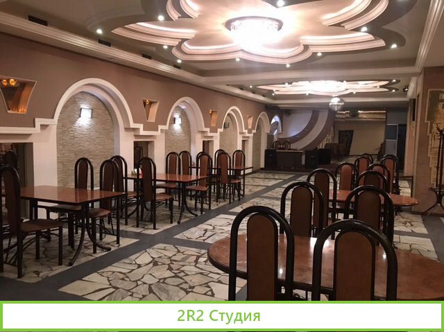 Кафе 300м2 с мебелью и оборудованием