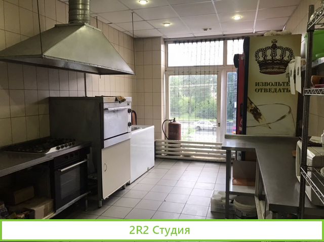 Кафе 300м2 с мебелью и оборудованием