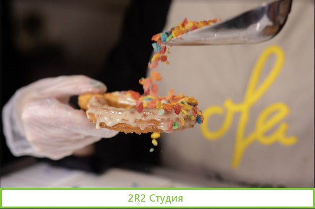 Кафе : Испанский десерт Чуррос в Гастропорт