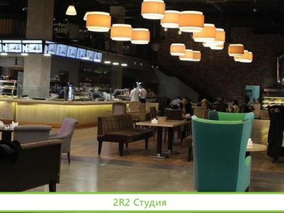 Кафе на фудкорте