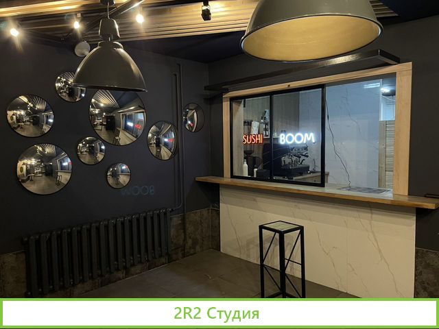 Кафе по доставке суши/вок