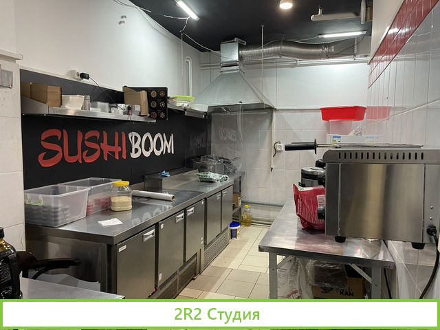 Кафе по доставке суши/вок