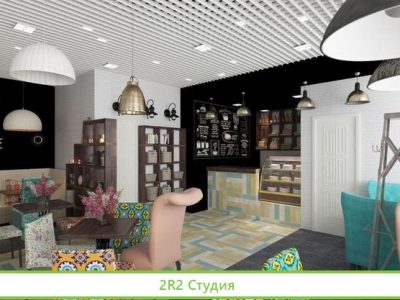 Кафе премиум-класса в бц с новым ремонтом