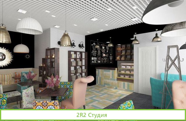 Кафе премиум-класса в бц с новым ремонтом