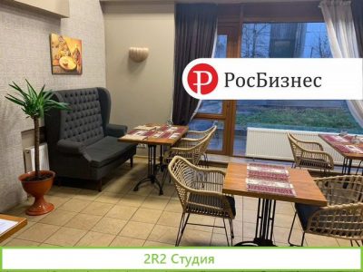 Кафе ресторан кавказской кухни в отдельном здании