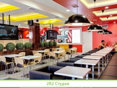 Кафе с доставкой и высокой проходимостью