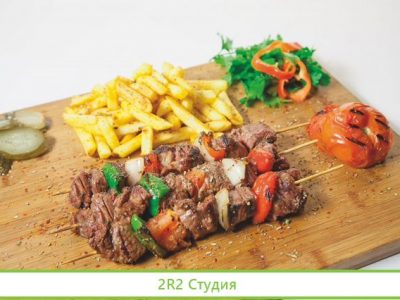 Кафе с мангалом возле госучреждений