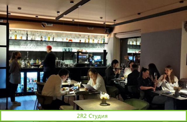 Кафе с высокой прибылью в густонаселенном районе