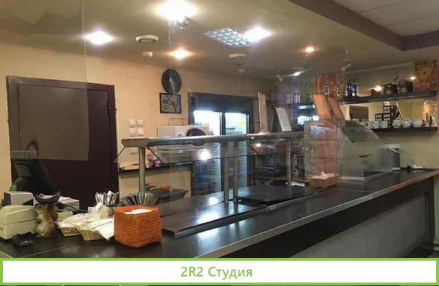 Кафе, столовая на территории бц