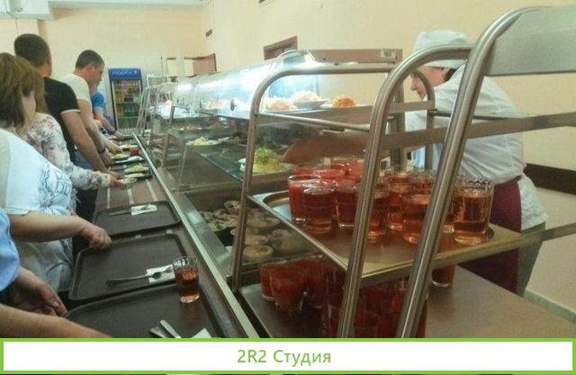 Кафе, столовая на территории бц